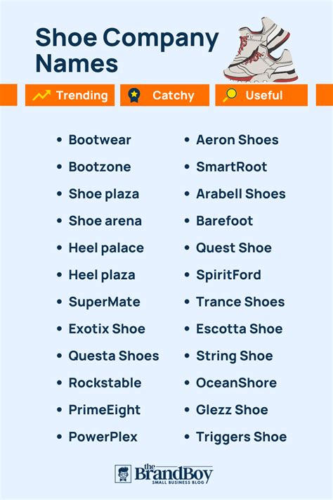 shoe name generator